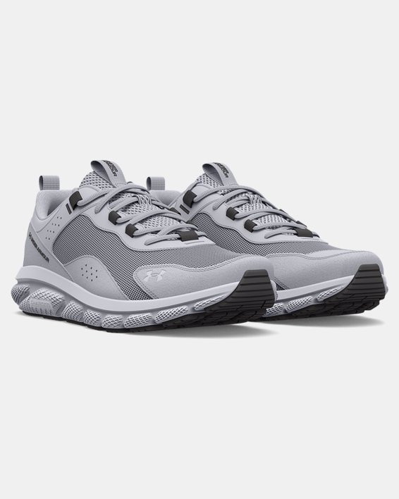 Men's UA Charged Verssert Running Shoes in Gray image number 3